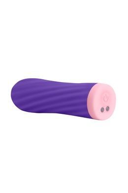 Вибропуля S Pleasures Bullets Twist & Shout Purple фиолетовая SX1606 фото