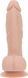 Фаллоимитатор на присоске ADDICTION Mark 7,5 Dildo With Balls Beige SO5583 фото 3