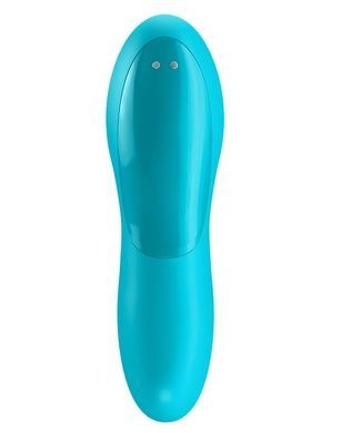 Вибратор на палец Satisfyer Teaser Light Blue SO5421 фото