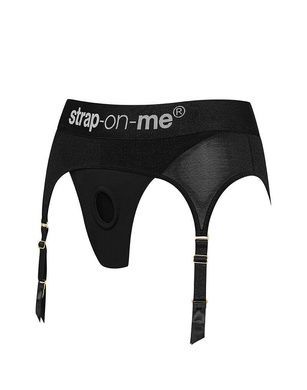 Трусики для страпона з підв&rsquo;язками Strap-On-Me REBEL HARNESS XS SX2282 фото