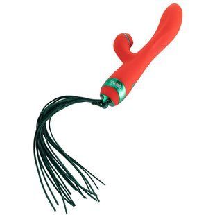 Вібратор LOCKINK SEVANDA Whip Vibrating Massage Wand червоний SX0903 фото