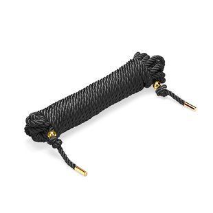 Мотузка для шибарі Liebe Seele Shibari 10M Rope Black SO9522 фото