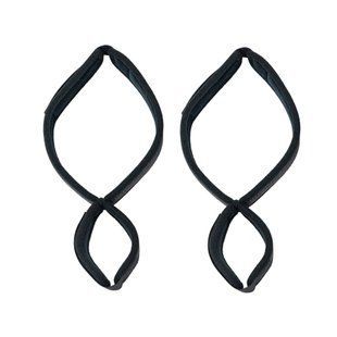 Фіксатори для руки і стегна Punishment - Thigh to Wrist Restraints - Black SX2230 фото