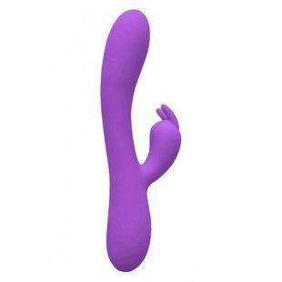 Вібратор Wooomy Gili-Gili Vibrator with Heat фіолетовий SO7412 фото