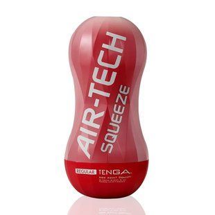 Мастурбатор Tenga Air-Tech Squeeze Regular SO3047 фото