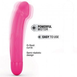 Вібратор точки G Dorcel Real Vibration M Magenta 2.0 SO3571 фото