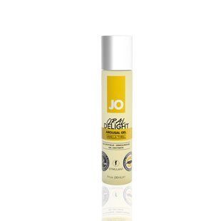 Оральний гель JO Oral Delight ваніль 30 мл (холод-тепло) SO1495 фото