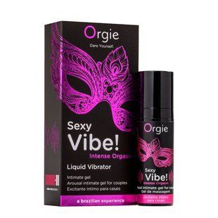 Рідкий вібратор Orgie Sexy Vibe Intense Orgasm (15 мл) SX1547 фото