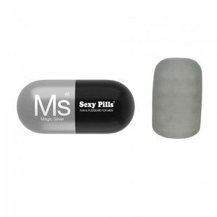 Мастурбатор Love To Love SEXY PILLS MAGIC SILVER SO4871 фото