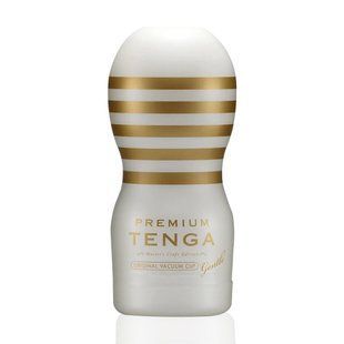 Мастурбатор Tenga Premium Original Vacuum Cup Gentle SO5110 фото