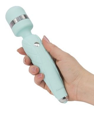 Вібромасажер PILLOW TALK Cheeky Teal SO2728 фото