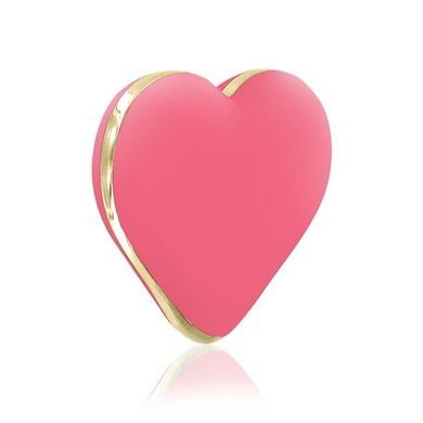 Вібратор-сердечко Rianne S Heart Vibe Coral SO3875 фото