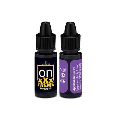 Возбуждающие капли для клитора Sensuva On xXxTREME 5 мл SX1487 фото