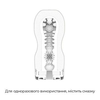 Мастурбатор Tenga Premium Original Vacuum Cup Gentle SO5110 фото