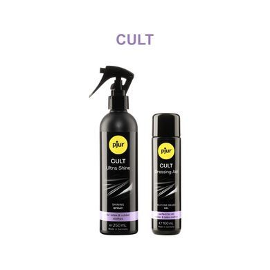 Змазка для латексу та гуми pjur Cult 100мл PJ10250 фото