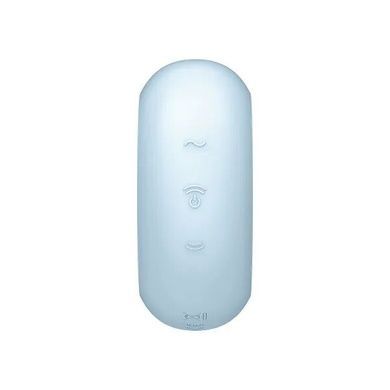 Вакуумний стимулятор клітора Satisfyer Pro To Go 3 Blue SO6987 фото
