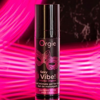 Жидкий вибратор Orgie Sexy Vibe Intense Orgasm (15 мл) SX1547 фото