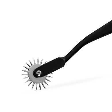 Колесо Вартенберга игольчатое Sinner Gear Unbendable Black SO4588 фото