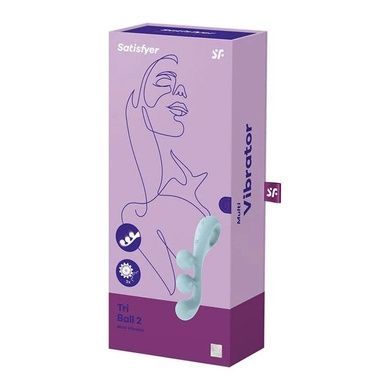 Вибратор вагинально-клиторальный Satisfyer Tri Ball 2 SO7784 фото