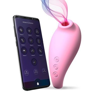Вакуумный стимулятор Adrien Lastic Revelation Pink SO8533 фото