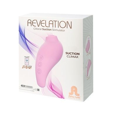 Вакуумный стимулятор Adrien Lastic Revelation Pink SO8533 фото