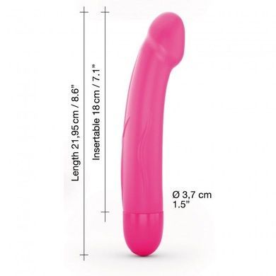Вібратор точки G Dorcel Real Vibration M Magenta 2.0 SO3571 фото