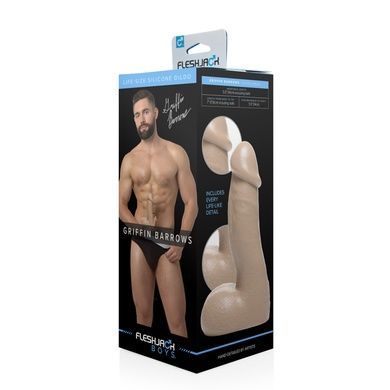 Фалоімітатор Fleshjack Boys: Griffin Barrows Dildo SO9584 фото