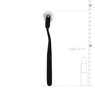Колесо Вартенберга игольчатое Sinner Gear Unbendable Black SO4588 фото