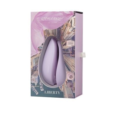 Вакуумний стимулятор Womanizer Liberty Lilac SO8746 фото