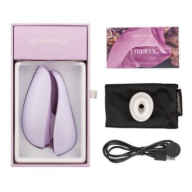 Вакуумний стимулятор Womanizer Liberty Lilac SO8746 фото