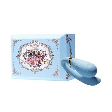 Смарт вибратор для пар Zalo Fanfan Royal Blue SO6668 фото