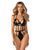Боді Obsessive Keira Lise teddy S/M