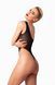 Боди Noir Handmade F322 Paparazzi elastic mesh body - 3XL