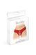 Мереживні жіночі трусики з доступом Fashion Secret Alicia One Size червоні