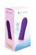 Вибропуля S Pleasures Bullets Twist & Shout Purple фиолетовая SX1606 фото 3