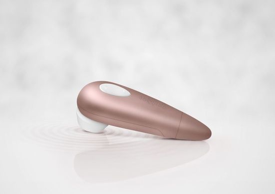 Вакуумный клиторальный стимулятор Satisfyer Number One SO1644 фото