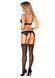Панчохи Obsessive Chemeris stockings XS/S