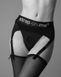 Трусики для страпона з підв&rsquo;язками Strap-On-Me REBEL HARNESS XS SX2282 фото 1