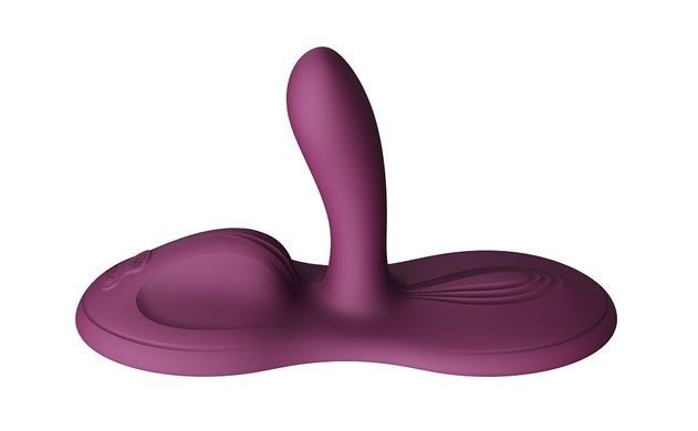 Вибратор Zalo Flora Smart Vibrating Pad Velvet Purple SX0716 фото