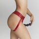 Трусики для страпона Strap-On-Me червоні SO9614 фото 3