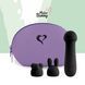 Мінівібратор FeelzToys Mister Bunny Black SO4438 фото 4