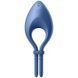 Эрекционное смарт-виброкольцо Satisfyer Bullseye Blue SO6120 фото 2