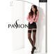 Чулки Passion ST003 3/4 beige, классические, на ажурной силиконовой резинке