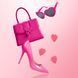 Вібратор-сердечко Rianne S Heart Vibe Coral SO3875 фото 4
