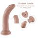 Фаллоимитатор для секс-машин Hismith 7.5 Flexible Silicone Dildo SO6203 фото 2