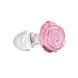 Анальна пробка Pillow Talk Rosy Luxurious Glass Anal Plug SO6834 фото 2