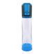 Автоматична вакуумна помпа Men Powerup Passion Enlargement system Blue SO6299 фото 1