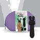 Мінівібратор FeelzToys Mister Bunny Black SO4438 фото 1