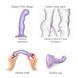 Насадка для страпона Strap-On-Me P&G Lilas Metallic XL SO9006 фото 3