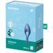 Эрекционное смарт-виброкольцо Satisfyer Bullseye Blue SO6120 фото 3